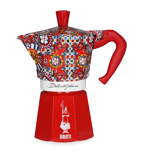 machine a cafe dolce gabbana|bialetti dolce gabbana moka express.